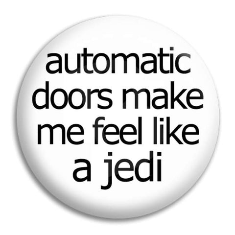 Automatic Doors Button Badge