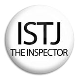 Istj The Inspector Button Badge