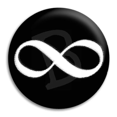 Infinity Button Badge
