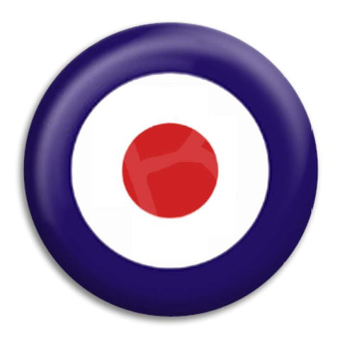 Target Button Badge