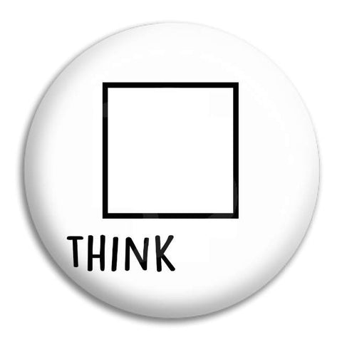Think Button Badge