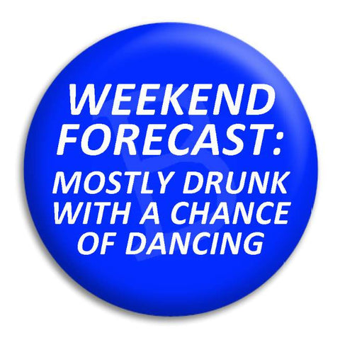 Weekend Forecast Button Badge