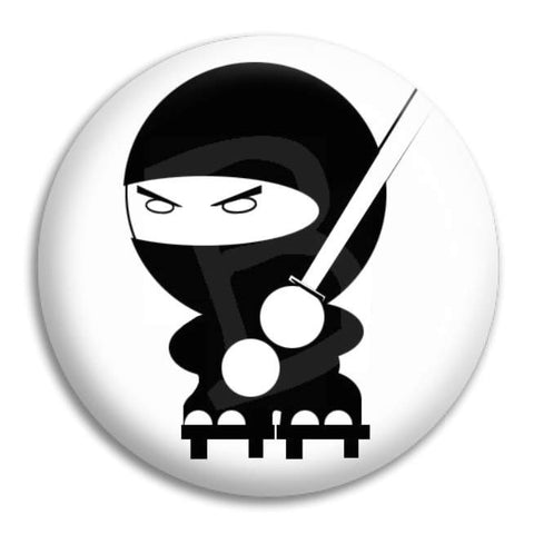 Ninja Button Badge