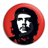 7003 Che Guevara Red 80Mm Button Badge