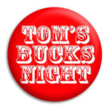 Bucks Night Western Font Template Button Badge