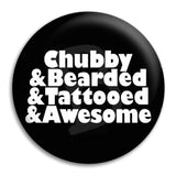 Chubby Button Badge