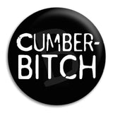 Cumberbitch Button Badge