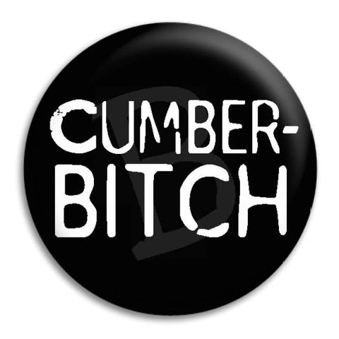 Cumberbitch Button Badge