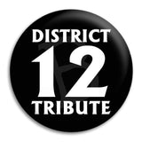 District 12 Tribute Button Badge