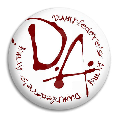 Dumbledore'S Army Button Badge