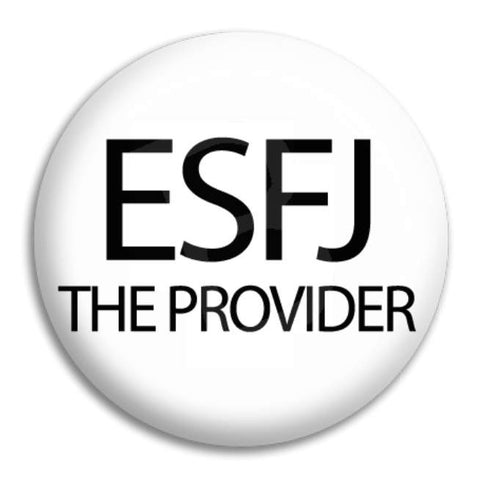 Esfj The Provider Button Badge