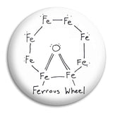 Ferrous Wheel Button Badge