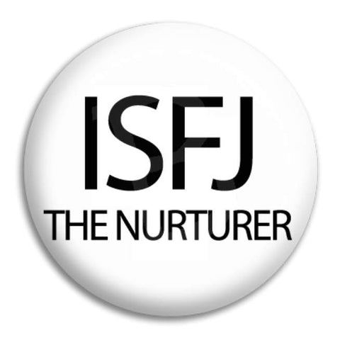 Isfj The Nurturer Button Badge