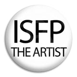 Isfp The Artist Button Badge