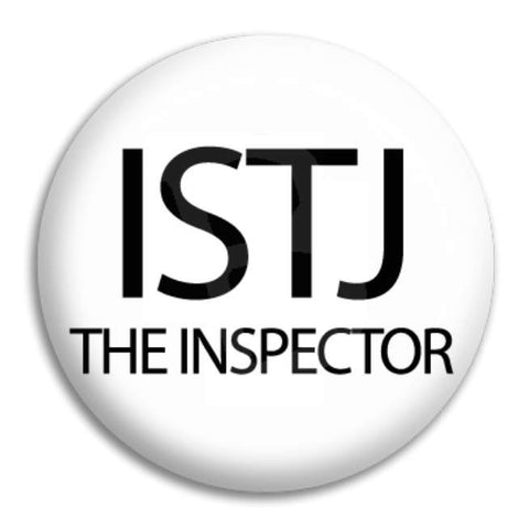 Istj The Inspector Button Badge