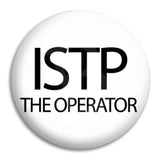 Istp The Operator Button Badge