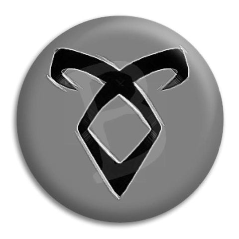 Mortal Instruments Angelic Power Rune2 Button Badge