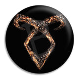 Mortal Instruments Symbol Button Badge