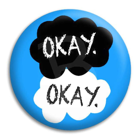 Okay Okay Button Badge