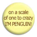 On A Scale Button Badge