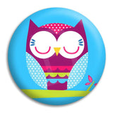 Owl Cute Button Badge