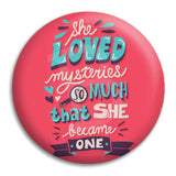 Paper Towns She Loved Button Badge
