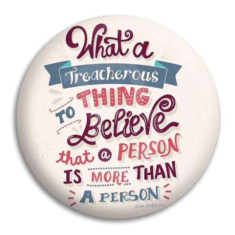 Paper Towns Button Badge