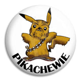 Pikachewie Button Badge