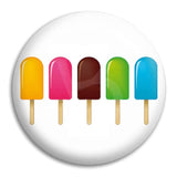 Popsicles Button Badge