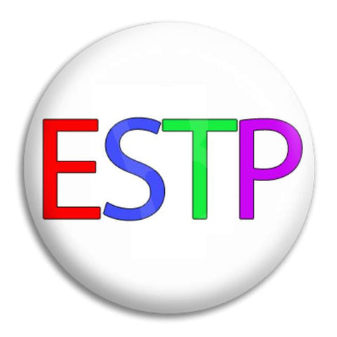 Rainbow Estp Button Badge