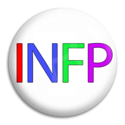 Rainbow Infp Button Badge