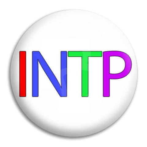 Rainbow Intp Button Badge