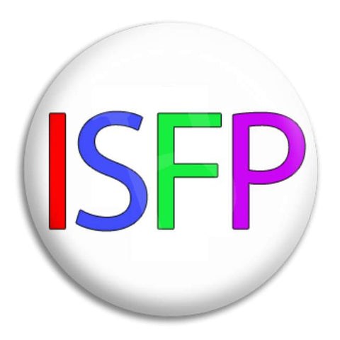 Rainbow Isfp Button Badge