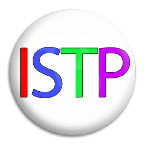 Rainbow Istp Button Badge