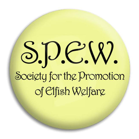 S.P.E.W. Button Badge
