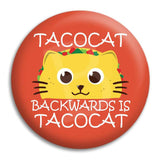 Tacocat Button Badge