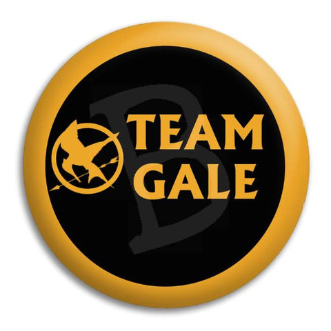 Team Gale Button Badge