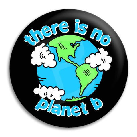 There Is No Planet B Button Badge