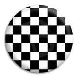 Checkerboard Button Badge