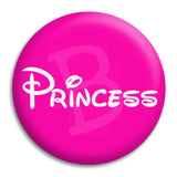 Princess Pink Button Badge